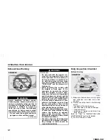 Preview for 84 page of Suzuki AVB413D Owner'S Manual & Service Booklet