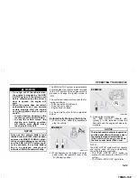 Preview for 105 page of Suzuki AVB413D Owner'S Manual & Service Booklet