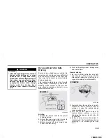 Preview for 123 page of Suzuki AVB413D Owner'S Manual & Service Booklet