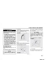 Preview for 137 page of Suzuki AVB413D Owner'S Manual & Service Booklet