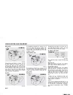 Preview for 144 page of Suzuki AVB413D Owner'S Manual & Service Booklet