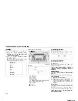 Preview for 158 page of Suzuki AVB413D Owner'S Manual & Service Booklet