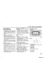 Preview for 165 page of Suzuki AVB413D Owner'S Manual & Service Booklet