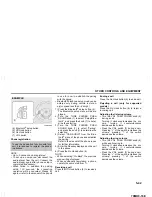 Preview for 169 page of Suzuki AVB413D Owner'S Manual & Service Booklet