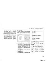 Preview for 179 page of Suzuki AVB413D Owner'S Manual & Service Booklet