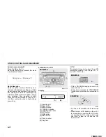 Preview for 198 page of Suzuki AVB413D Owner'S Manual & Service Booklet