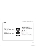 Preview for 213 page of Suzuki AVB413D Owner'S Manual & Service Booklet