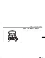 Preview for 221 page of Suzuki AVB413D Owner'S Manual & Service Booklet