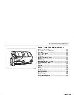 Preview for 223 page of Suzuki AVB413D Owner'S Manual & Service Booklet