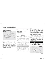 Preview for 238 page of Suzuki AVB413D Owner'S Manual & Service Booklet