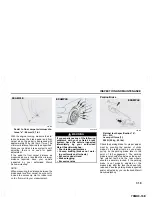 Preview for 241 page of Suzuki AVB413D Owner'S Manual & Service Booklet