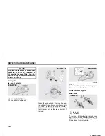 Preview for 250 page of Suzuki AVB413D Owner'S Manual & Service Booklet