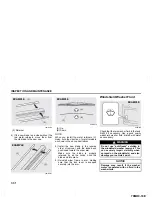 Preview for 254 page of Suzuki AVB413D Owner'S Manual & Service Booklet