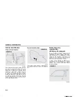 Preview for 274 page of Suzuki AVB413D Owner'S Manual & Service Booklet