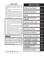 Предварительный просмотр 2 страницы Suzuki AY50 Service Manual