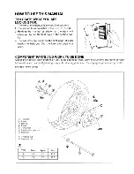 Предварительный просмотр 3 страницы Suzuki AY50 Service Manual