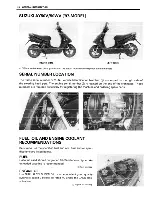 Предварительный просмотр 8 страницы Suzuki AY50 Service Manual