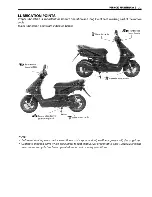 Предварительный просмотр 16 страницы Suzuki AY50 Service Manual