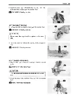 Предварительный просмотр 44 страницы Suzuki AY50 Service Manual