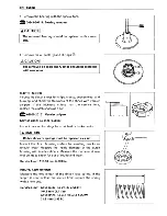 Предварительный просмотр 51 страницы Suzuki AY50 Service Manual