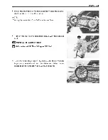 Предварительный просмотр 66 страницы Suzuki AY50 Service Manual