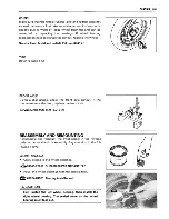 Предварительный просмотр 96 страницы Suzuki AY50 Service Manual