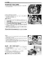 Preview for 99 page of Suzuki AY50 Service Manual