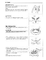 Предварительный просмотр 123 страницы Suzuki AY50 Service Manual