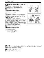 Preview for 142 page of Suzuki AY50 Service Manual