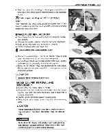 Preview for 208 page of Suzuki AY50 Service Manual