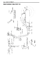 Предварительный просмотр 213 страницы Suzuki AY50 Service Manual