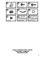 Предварительный просмотр 5 страницы Suzuki BANDIT 650 Mounting Instructions