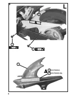 Предварительный просмотр 8 страницы Suzuki BANDIT 650 Mounting Instructions