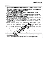 Предварительный просмотр 10 страницы Suzuki Boulevard M50 Service Manual