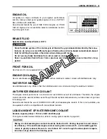 Предварительный просмотр 12 страницы Suzuki Boulevard M50 Service Manual