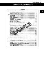 Предварительный просмотр 17 страницы Suzuki Boulevard M50 Service Manual