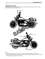 Предварительный просмотр 19 страницы Suzuki Boulevard M50 Service Manual