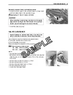 Предварительный просмотр 23 страницы Suzuki Boulevard M50 Service Manual