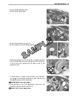 Предварительный просмотр 25 страницы Suzuki Boulevard M50 Service Manual