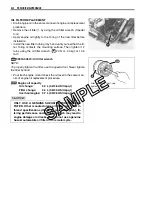 Предварительный просмотр 28 страницы Suzuki Boulevard M50 Service Manual