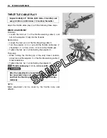 Предварительный просмотр 30 страницы Suzuki Boulevard M50 Service Manual