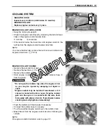 Предварительный просмотр 33 страницы Suzuki Boulevard M50 Service Manual