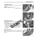 Предварительный просмотр 37 страницы Suzuki Boulevard M50 Service Manual