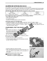 Предварительный просмотр 43 страницы Suzuki Boulevard M50 Service Manual