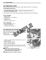 Предварительный просмотр 44 страницы Suzuki Boulevard M50 Service Manual