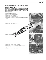 Предварительный просмотр 49 страницы Suzuki Boulevard M50 Service Manual