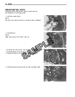 Предварительный просмотр 54 страницы Suzuki Boulevard M50 Service Manual