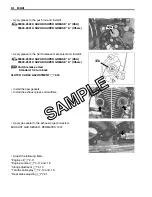 Предварительный просмотр 56 страницы Suzuki Boulevard M50 Service Manual