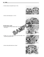 Предварительный просмотр 58 страницы Suzuki Boulevard M50 Service Manual