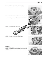 Предварительный просмотр 59 страницы Suzuki Boulevard M50 Service Manual